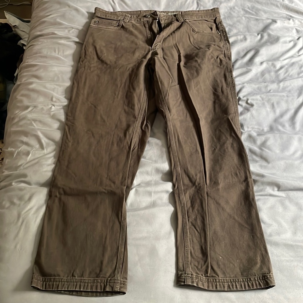 Duluth Flex Fire Hose 5 Pocket Pants 34x30 Relaxed Fit